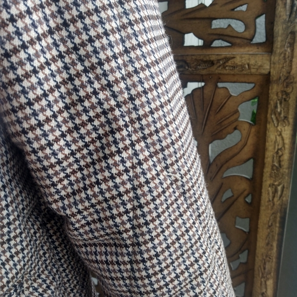 Free People Plaid Puffer Jacket, Women's M - Picture 4 of 6